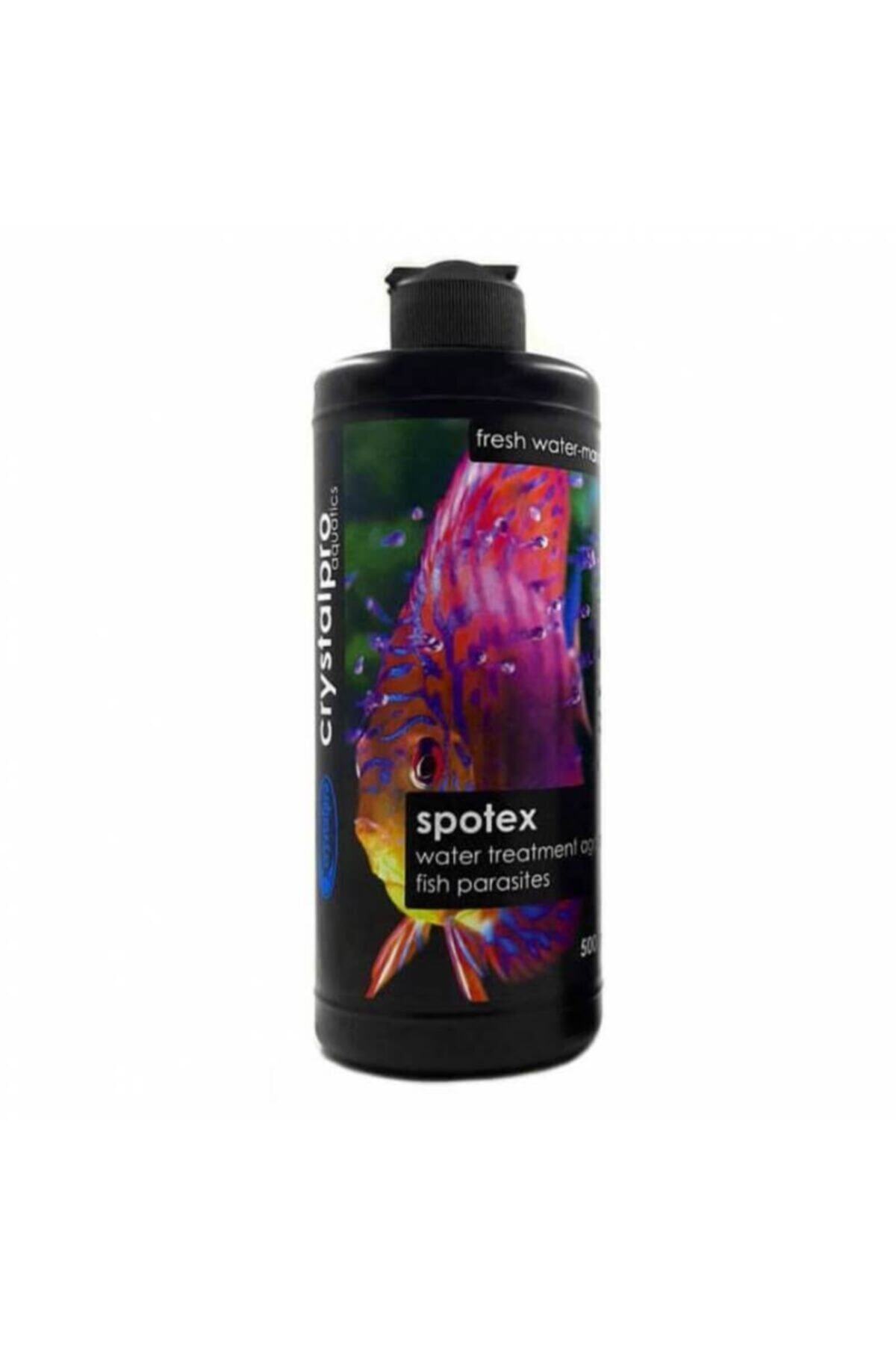 Crystalpro Spotex Akvaryum Beyaz Benek Ve Parazit Giderici 500 Ml