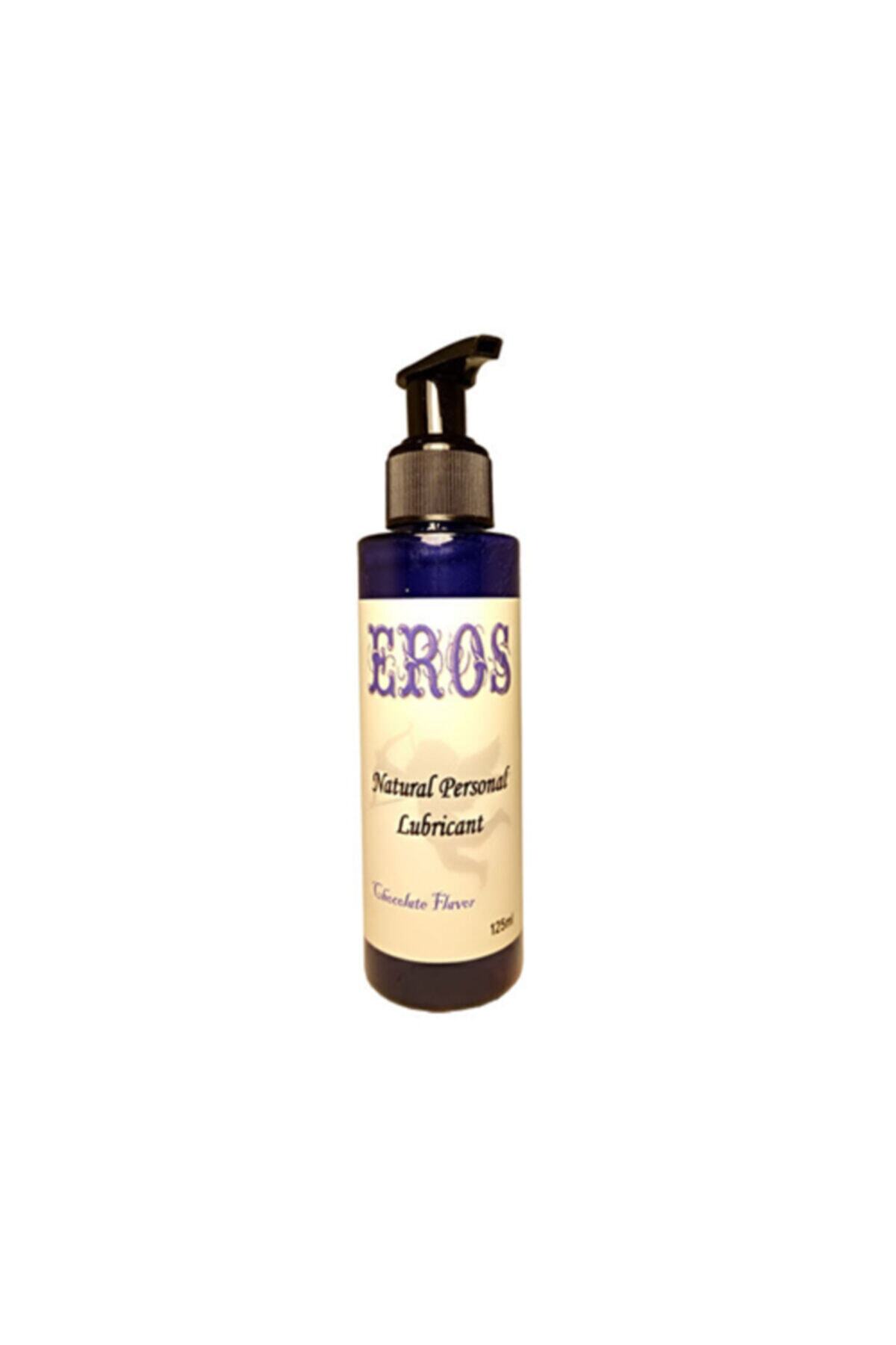 Eros Chocolate Flavor Natural Personal Lubricant 125ml Çikolata Aromalı Kayganlaştırıcı