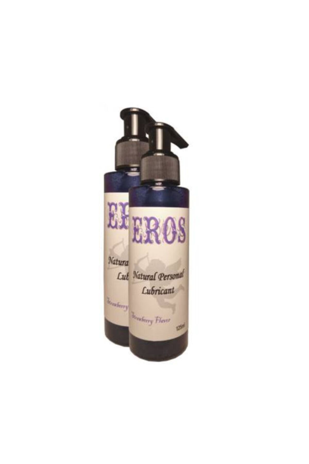 Eros Strawberry Flavor Natural Personal Lubricant 125ml Çilek Aromalı Kayganlaştırıcı 2 Adet