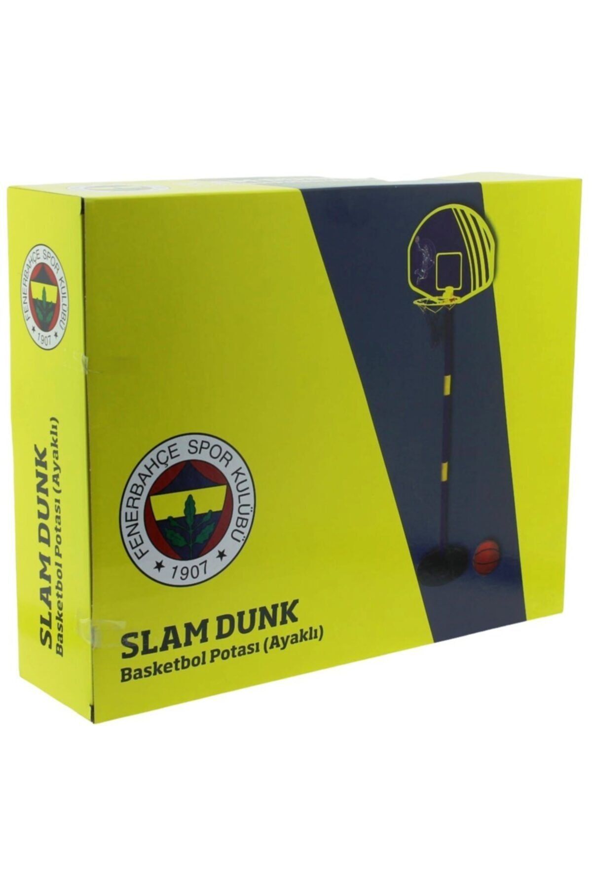 Fenerbahçe Lisanslı Ayaklı Basketbol Potası