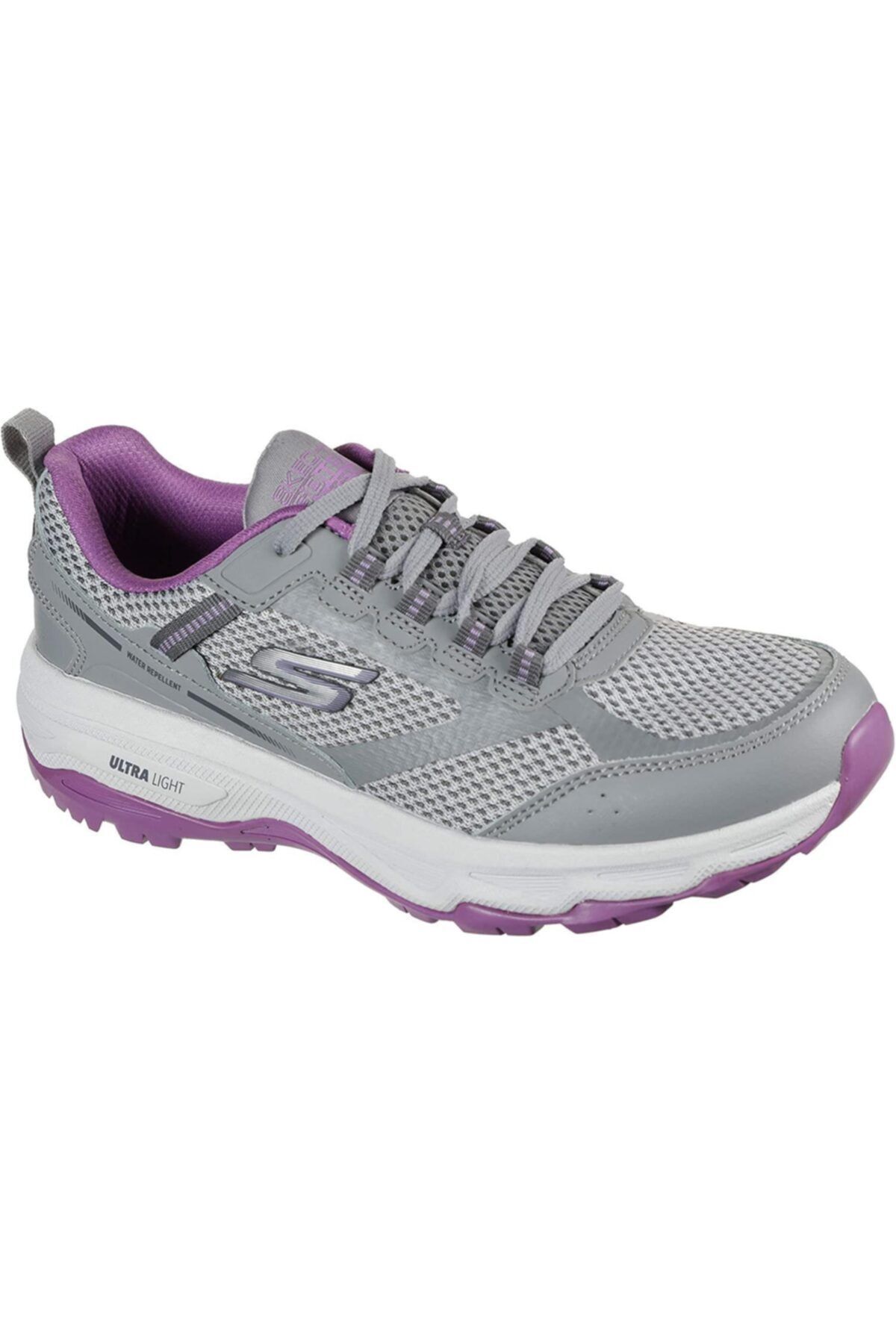 SKECHERS Unisex Gri Spor Koşu ve Yürüyüş Ayakkabı