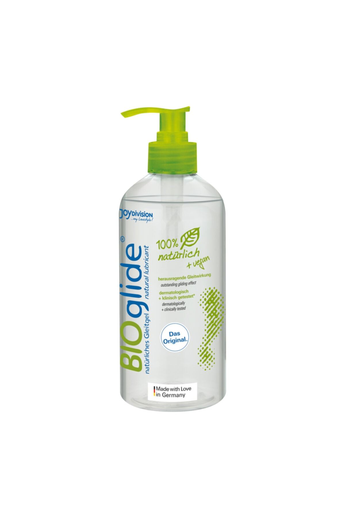 Joy Division Bıoglide 500 ml Kayganlaştırıcı Jel Made In Germany