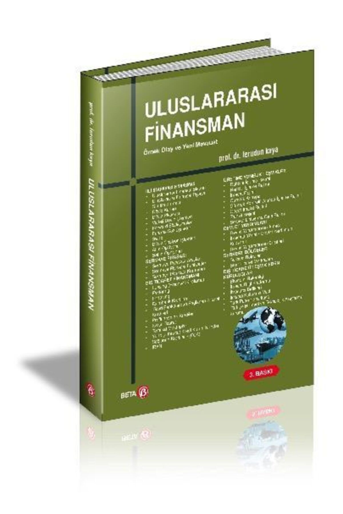 Beta Yayınları Uluslararası Finansman