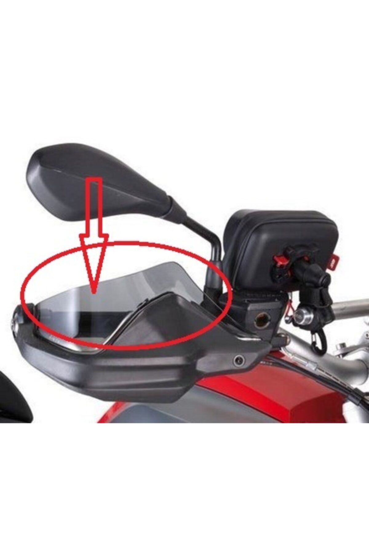 Givi Gıvı Eh1110 Honda Vfr 1200x Crosstourer (12-17) El Koruma Uzantısı