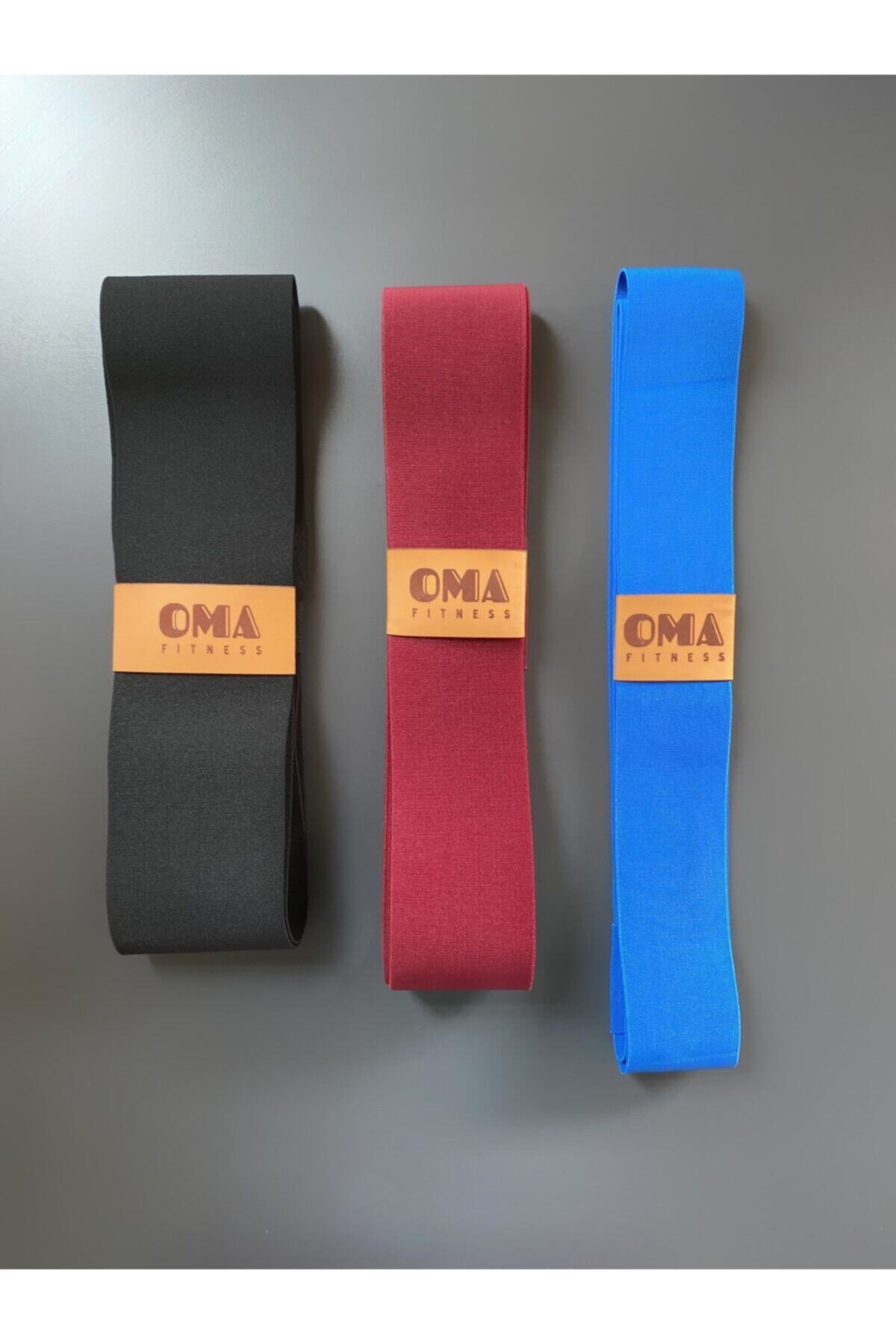 OMA Fitness Direnç Band Serisi