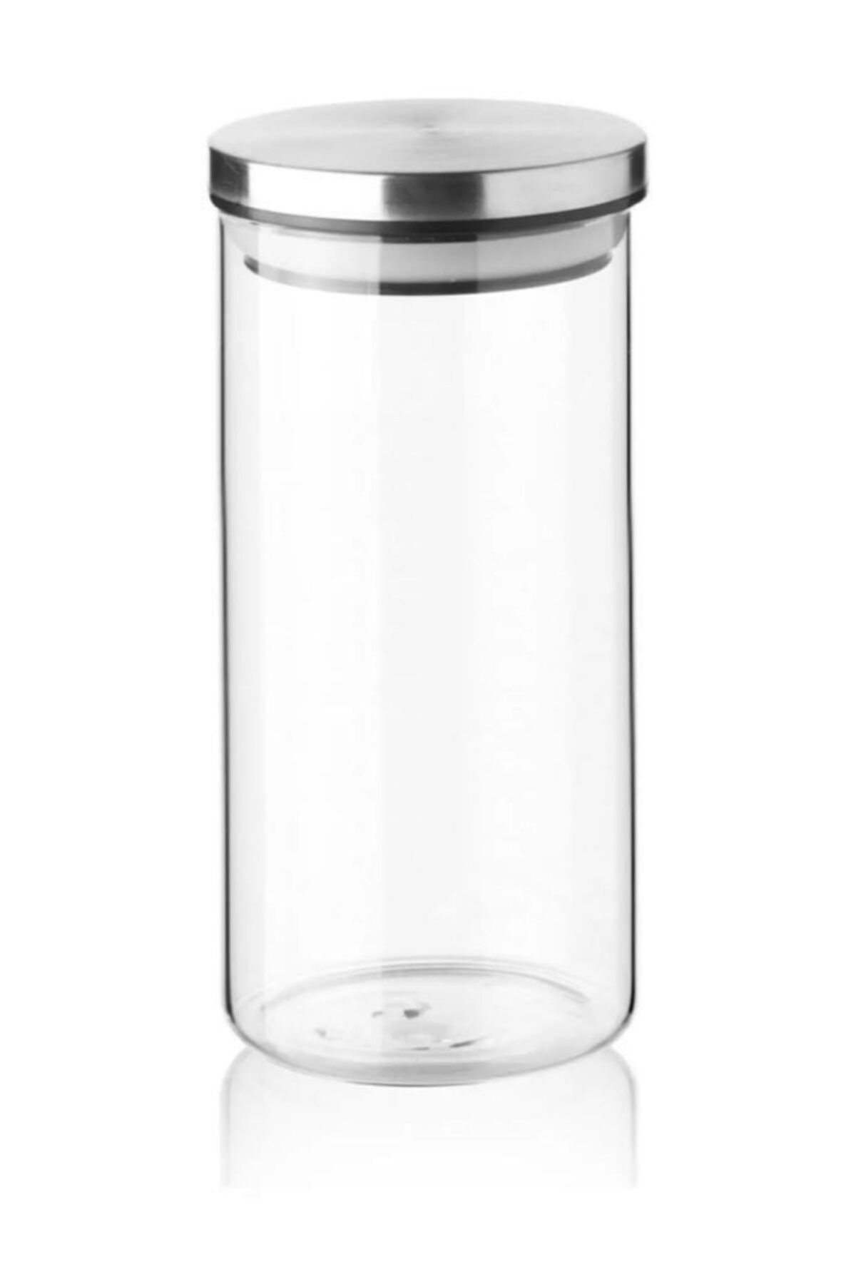 happy kitchen 1000 ml vakumlu ince cam celik kapakli kavanoz fiyati yorumlari trendyol