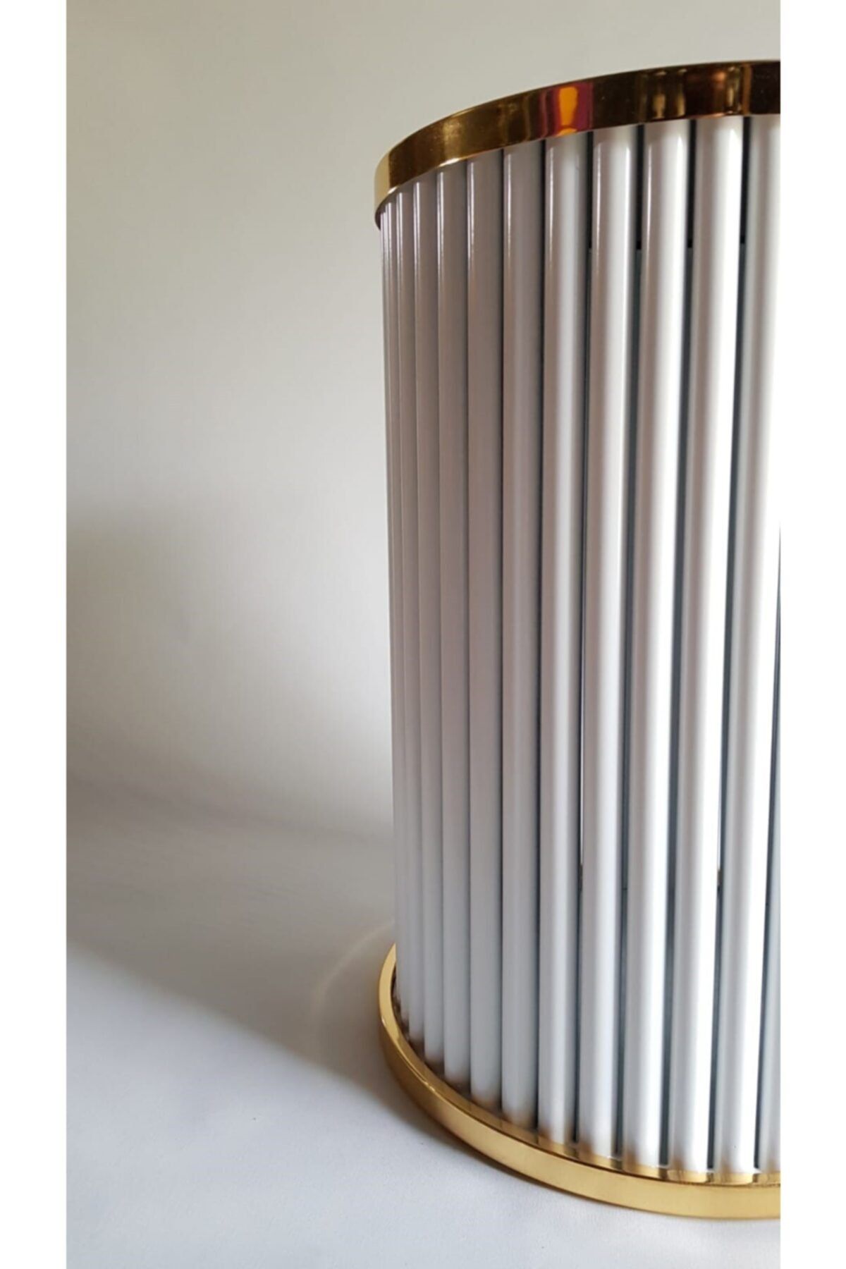 Dama By Kumova Gold Borulu Sehpa 55 Cm