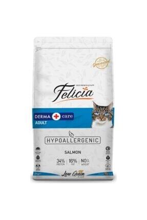 Düşük Tahıllı Somonlu Yetişkin Kedi Maması 12 kg Image 0