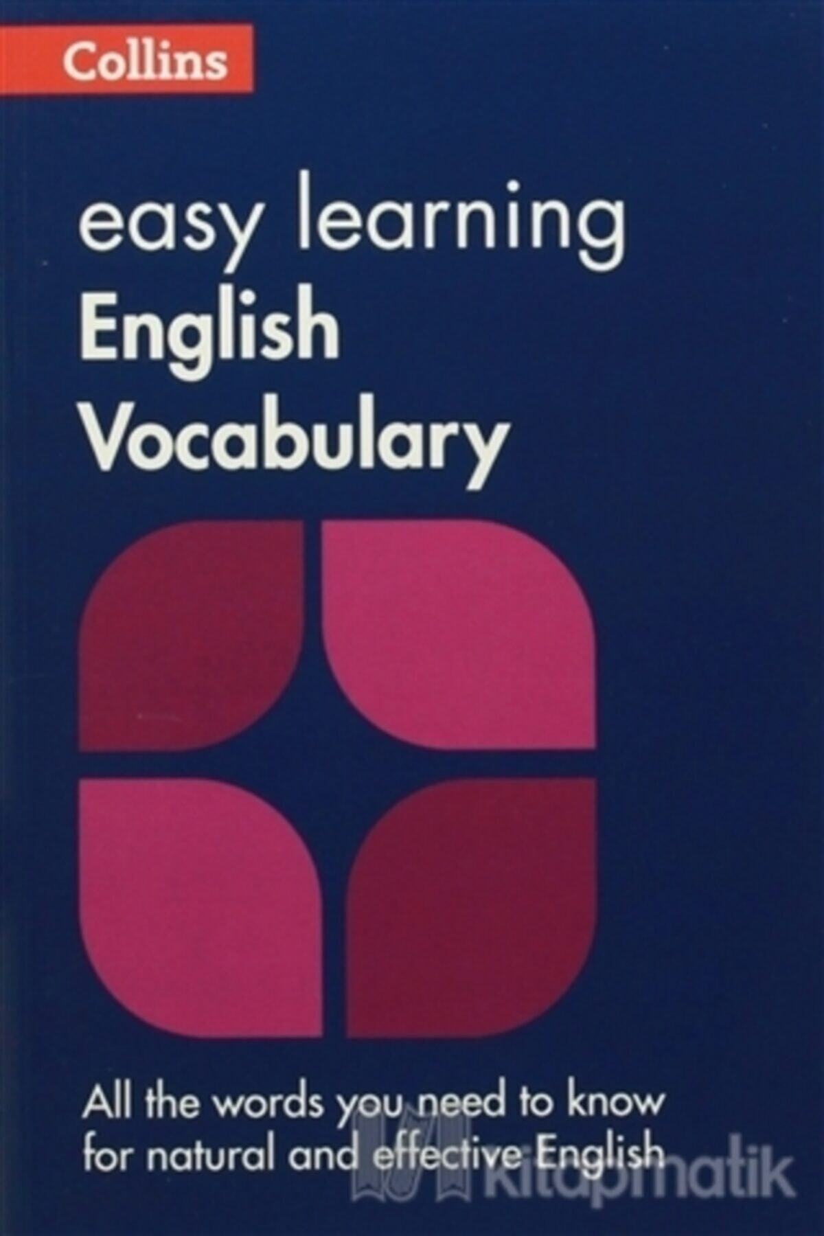 HarperCollins Children's Books Collins Easy Learning English Vocabulary