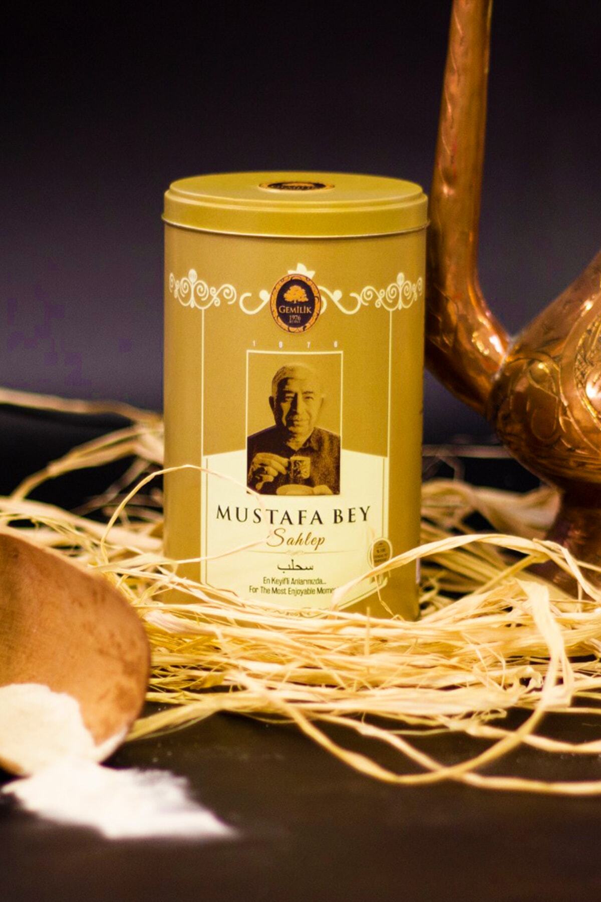 GEMİLİK Mustafa Bey Sahlep - 250 Gr