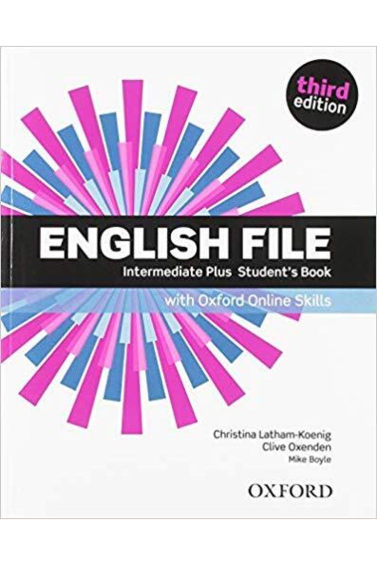 Oxford English File:ıntermediate Plus : Sb+wb Set