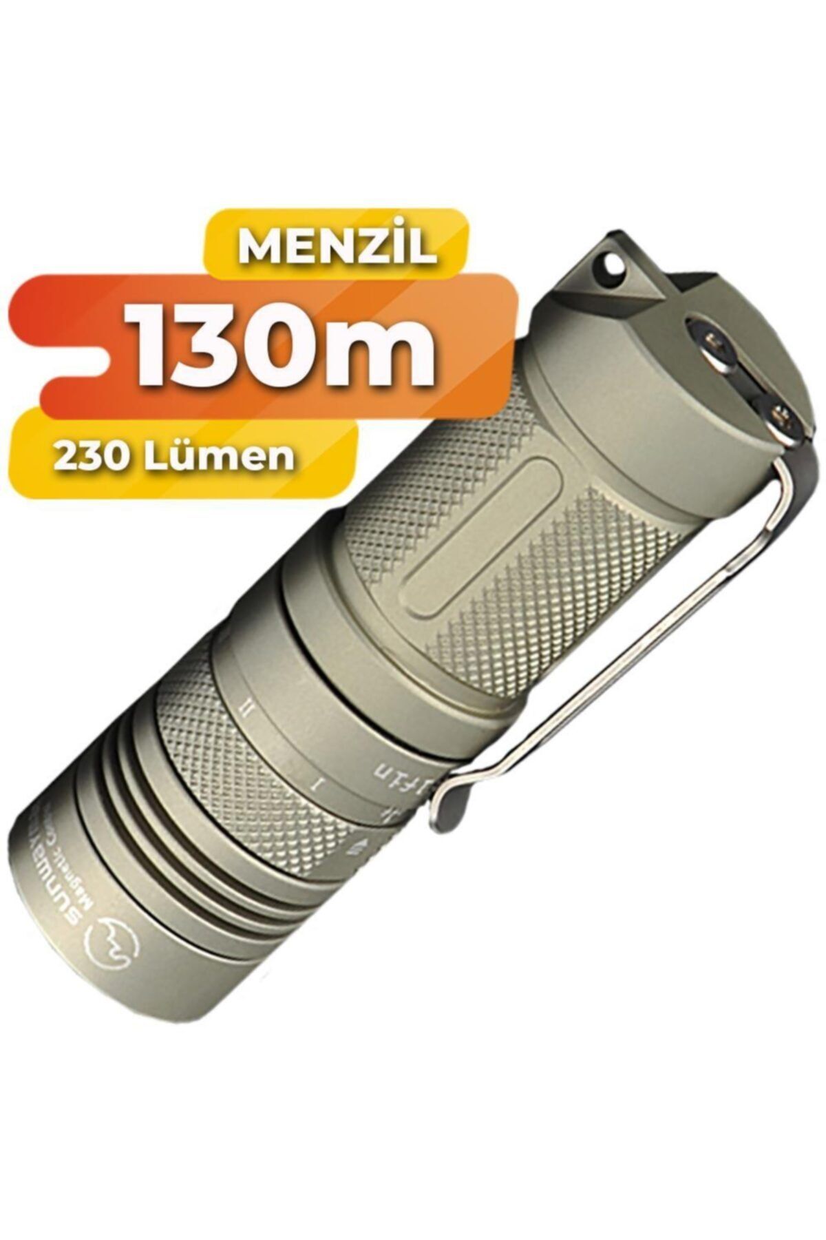 Sunwayman M11r 230 Lümen Led El Feneri