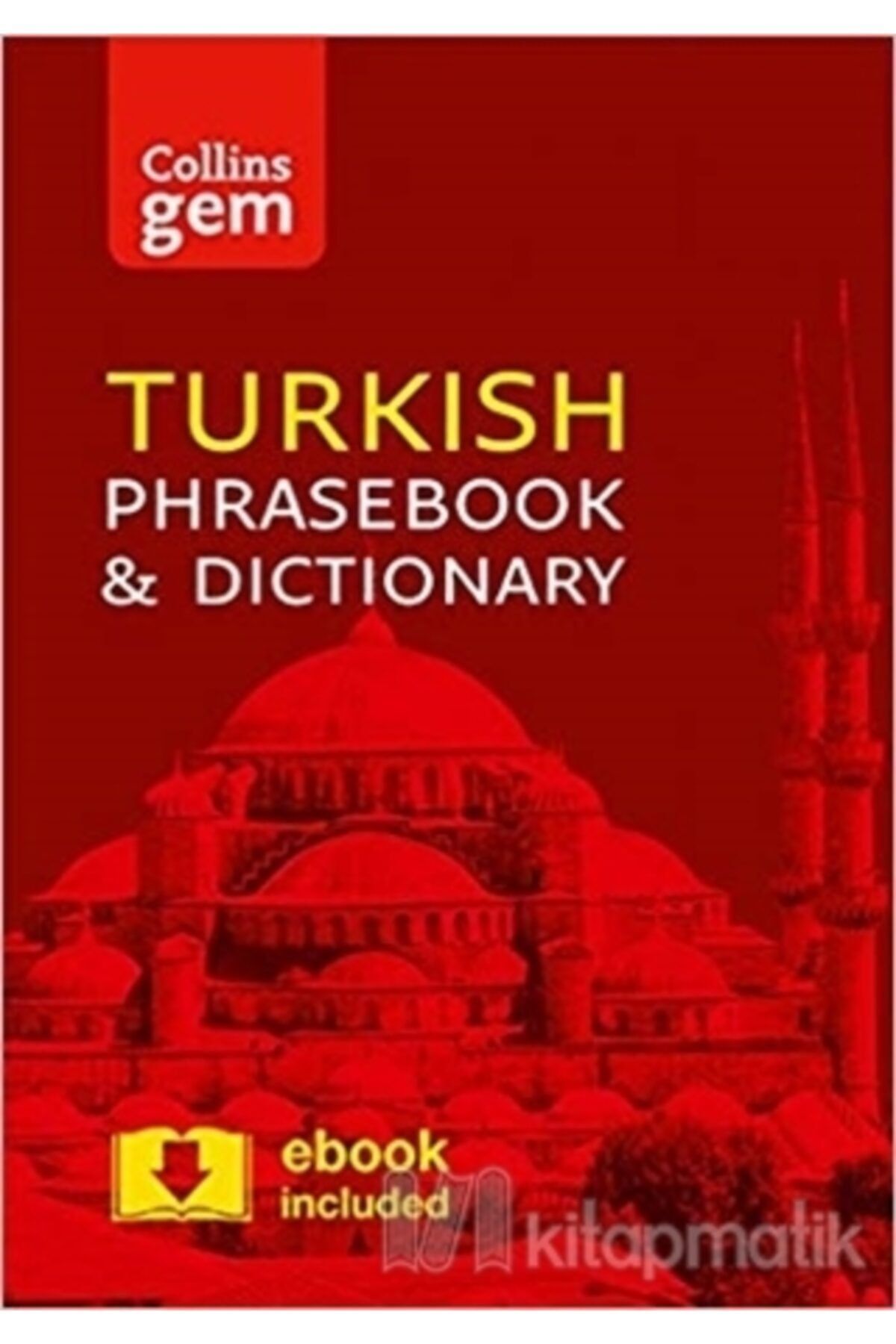 Harper Thorsons Turkish Phrasebook And Dictionary