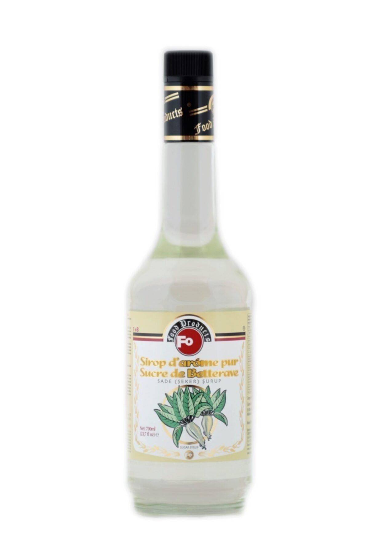 Fo Şurup Kokteyl Şeker Şurup 700ml