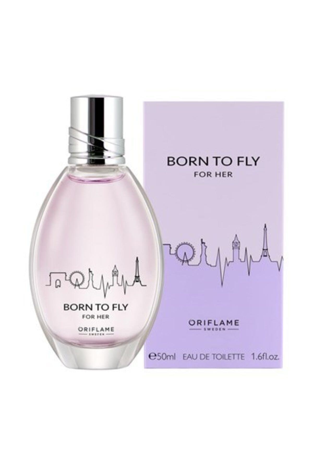 Oriflame Born To Fly For Her Edt