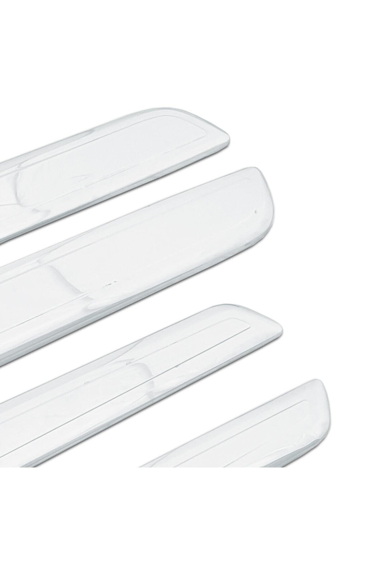 Accessorypart Renault Kango Yan Kapı Çıta Grupları 4 Parça Paslanmaz Çelik 2008-2011 Ve 2014 Model Ve Sonrası