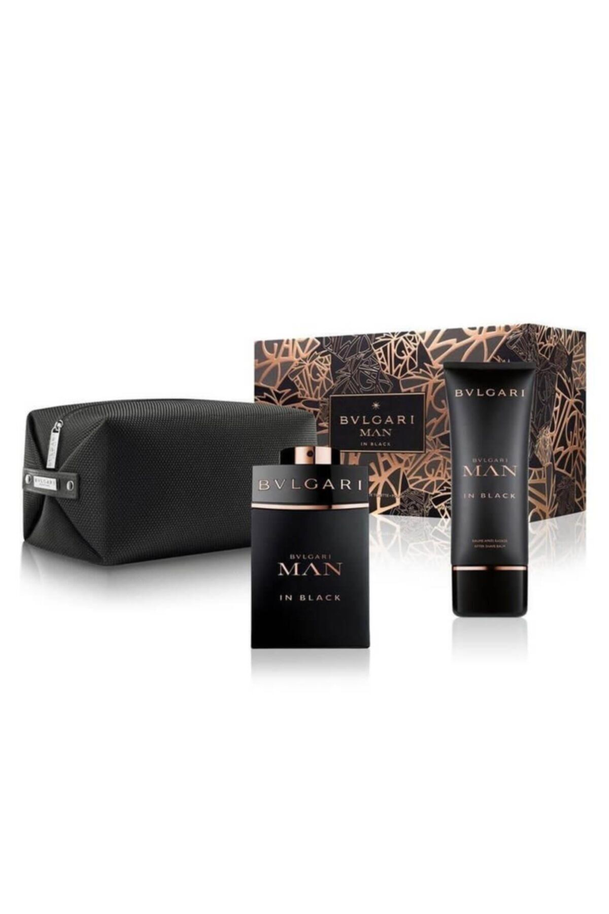 Bvlgari Man In Black Edp 100 Ml Erkek Parfum Seti 783320404573 Trendyol