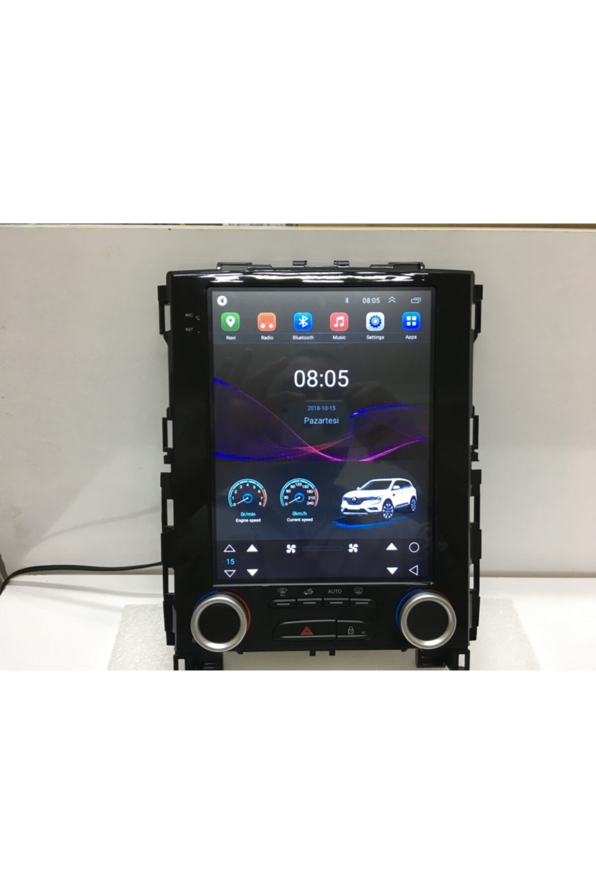 Naviga Renault Megane 4 Multimedya Android 2gb Ram 32hafıza Kameralı