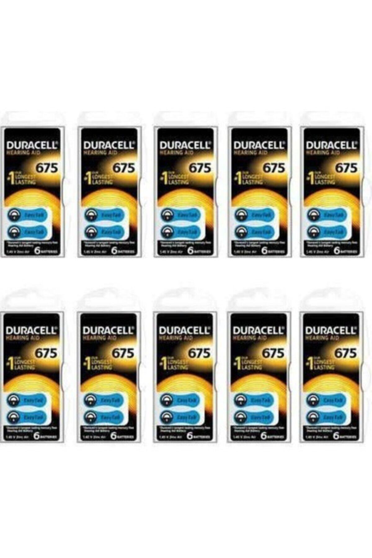 Duracel Pil 60 Adet