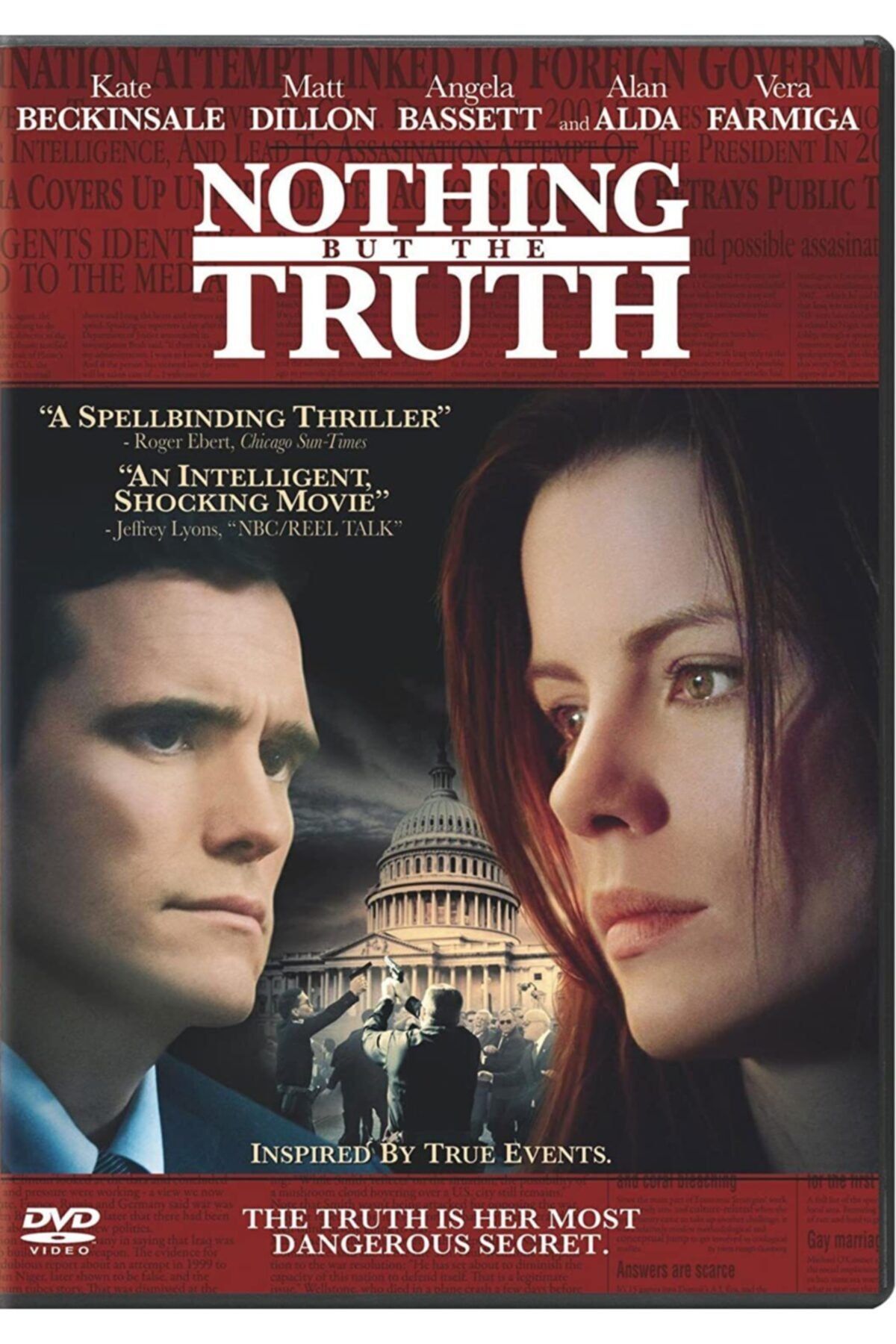 Tiglon Nothing But The Truth Gizli Gerçekler Dvd