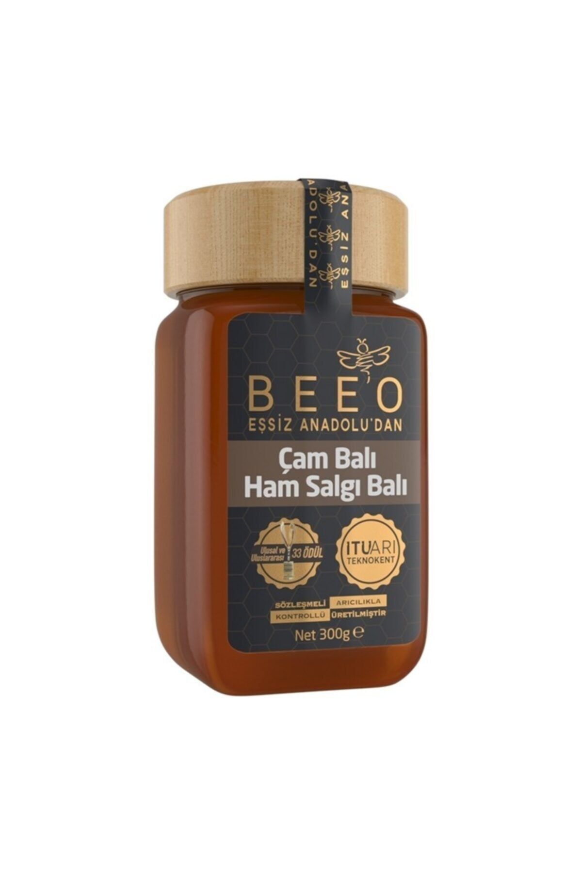 BEE'O Çam Balı Ham Salgı Balı