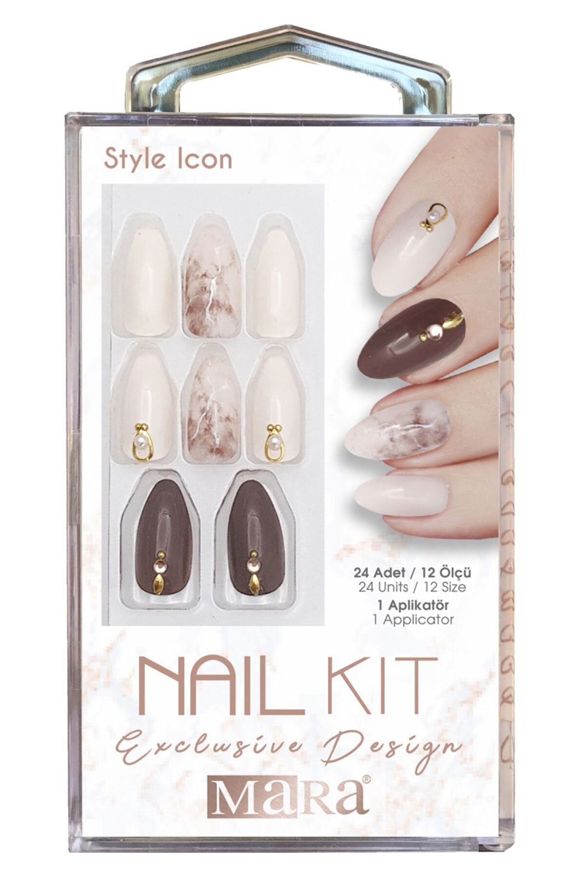 Mara Takma Tırnak - Nail Kit Style Icon 0869988590373