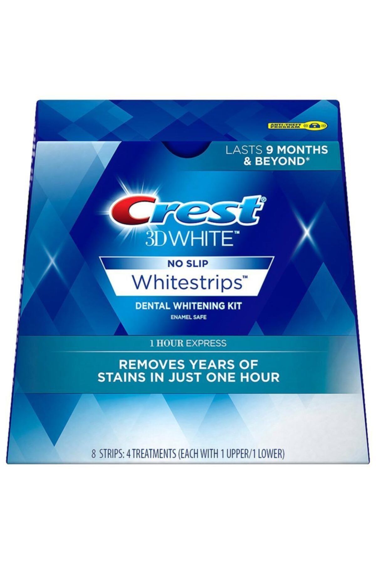 CREST 3d White 1 Hour Express 8 Whitestrips 4 Günlük