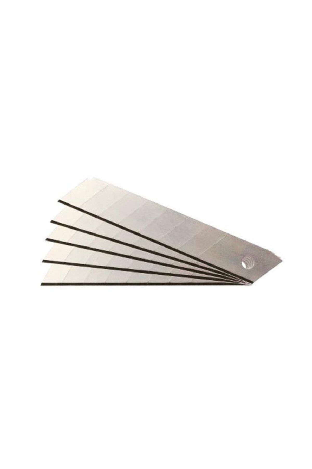COMBAT Maket Bıçağı Falçata Ağzı Yedeği Kalın 0.35x18mm 100 Adet
