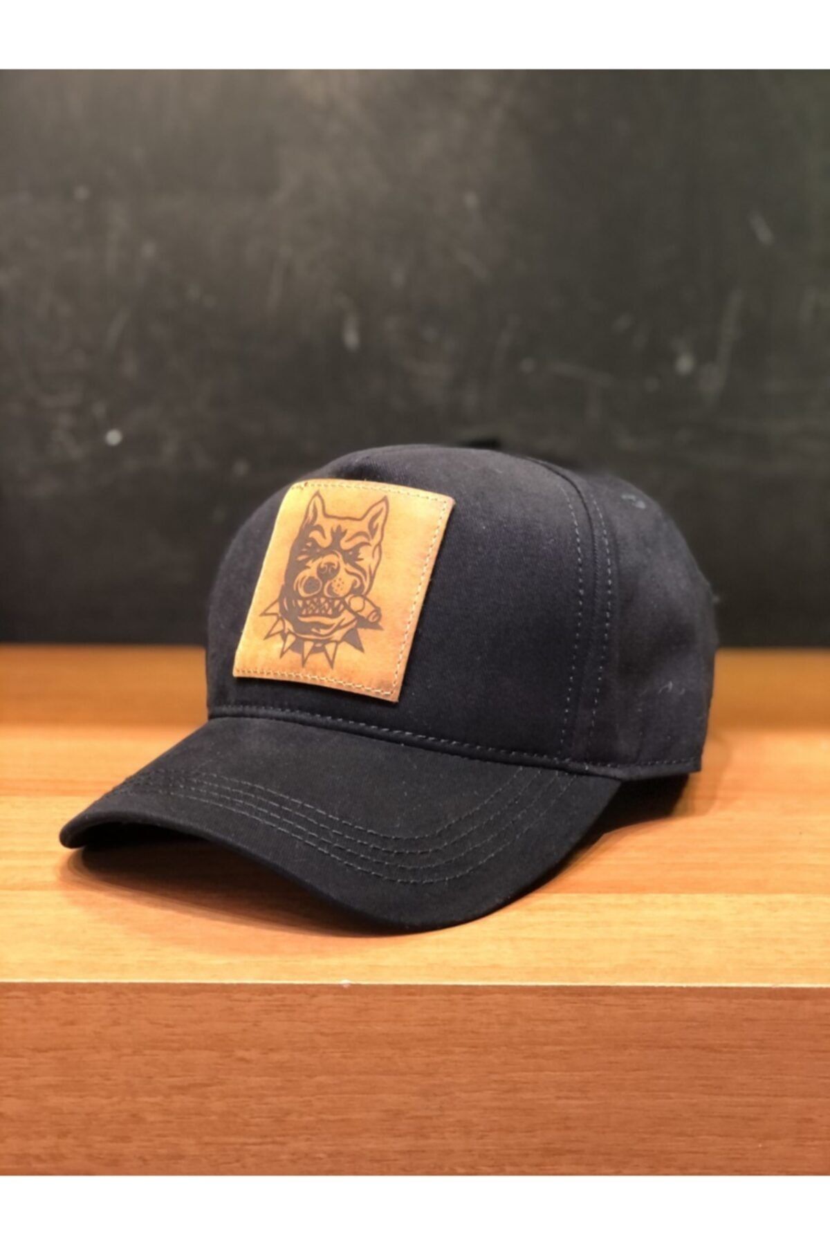 Şapkacımadam Mamasorbatti Unisex Deri Logolu Cap