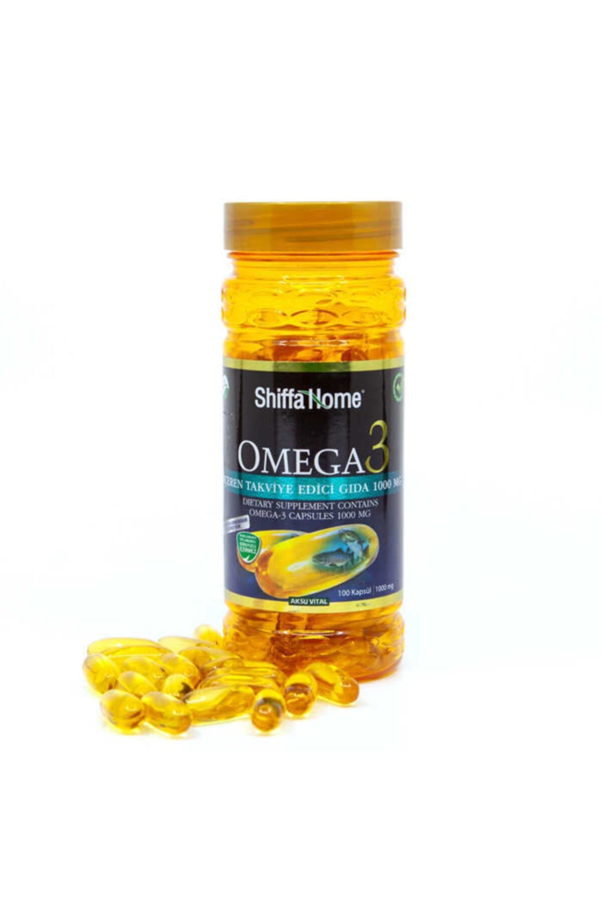 Shiffa Home Omega-3 1000 Mg 100 Kapsül