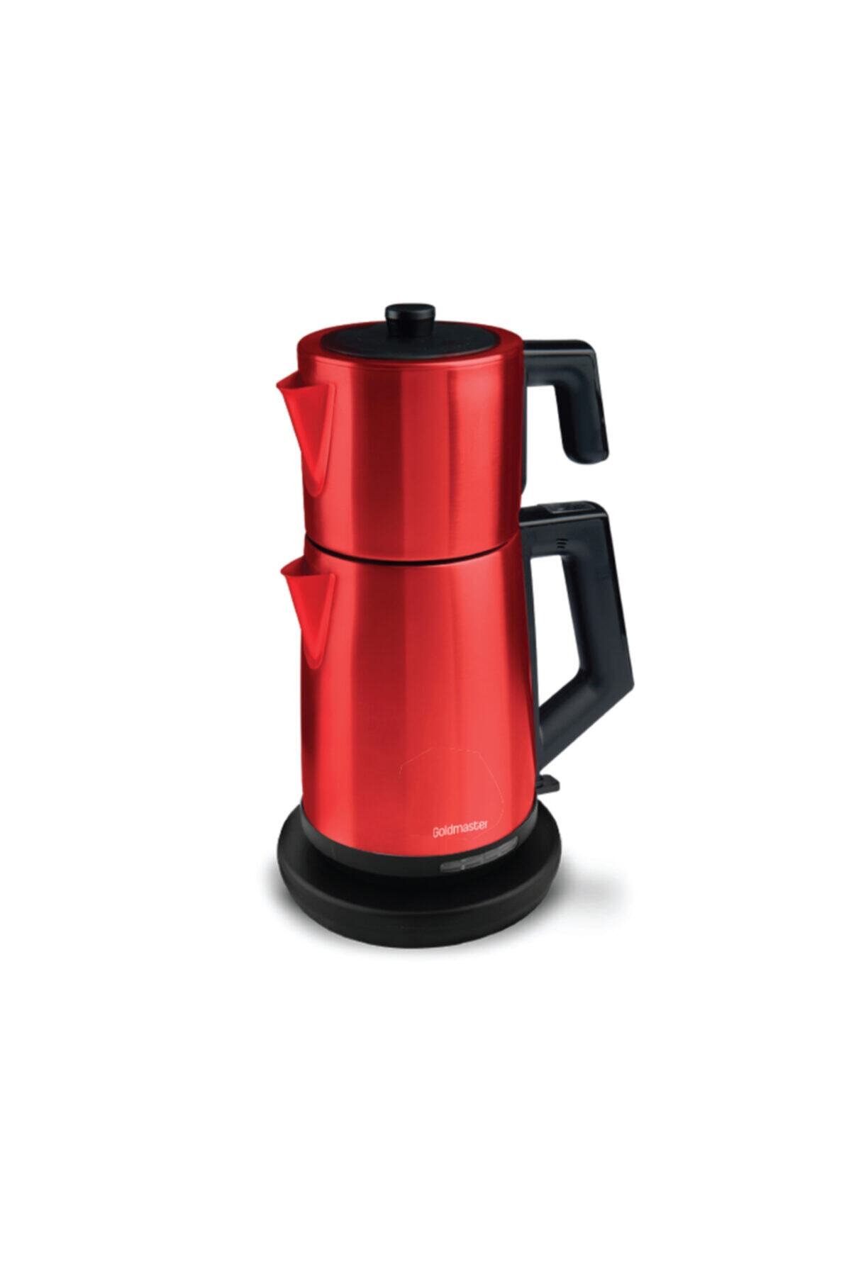 GOLDMASTER Yudum By-4315k Çay Makinası Kırmızı
