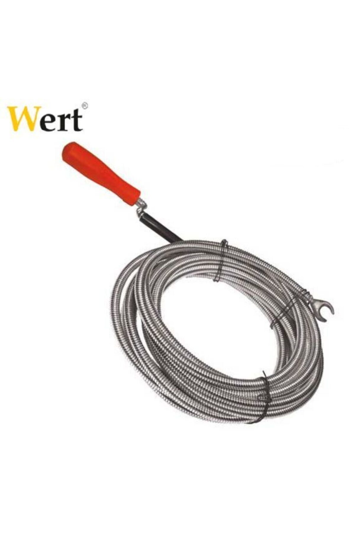 WERT 4803 Kanal Açma Spirali (3m - Ø9mm)