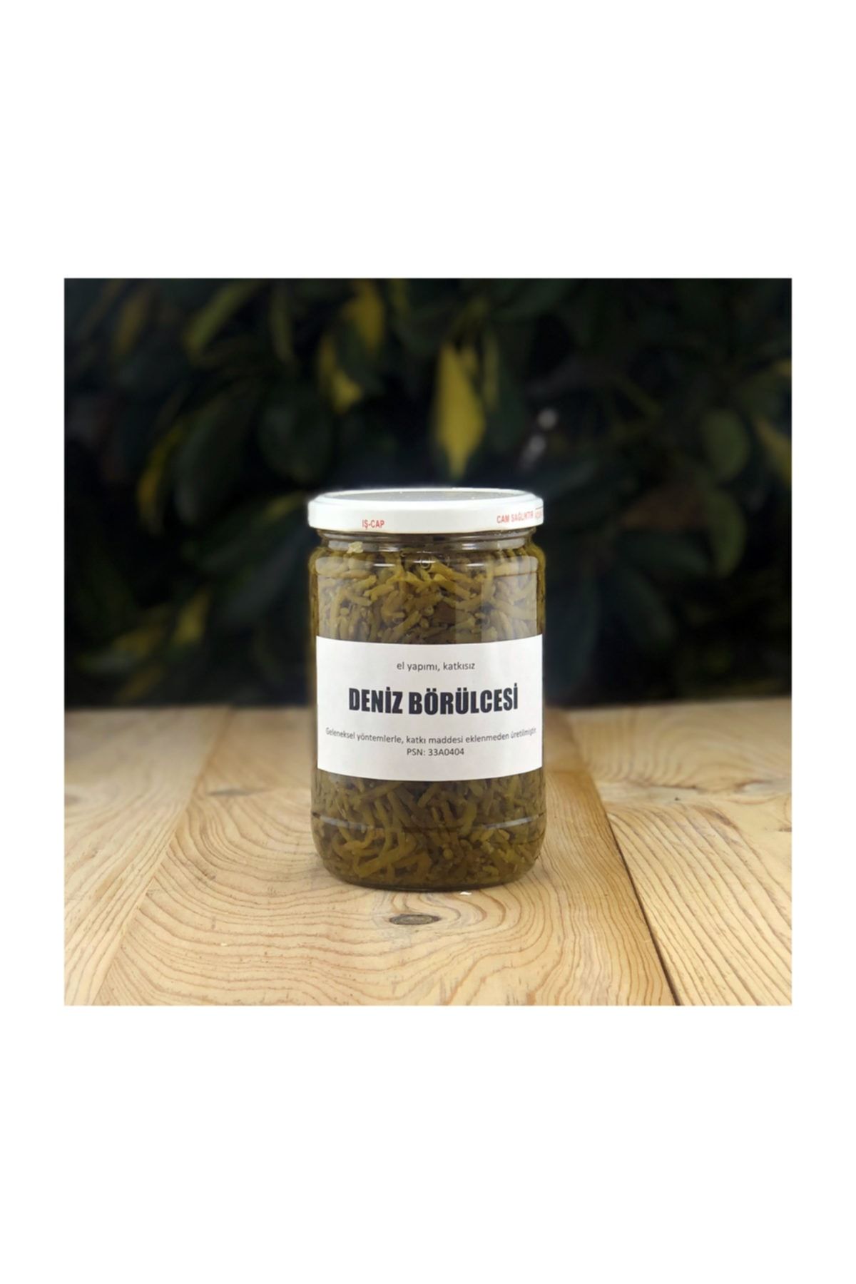 Silifke Sepeti Ev Yapımı Deniz Börülcesi - 720 Gr