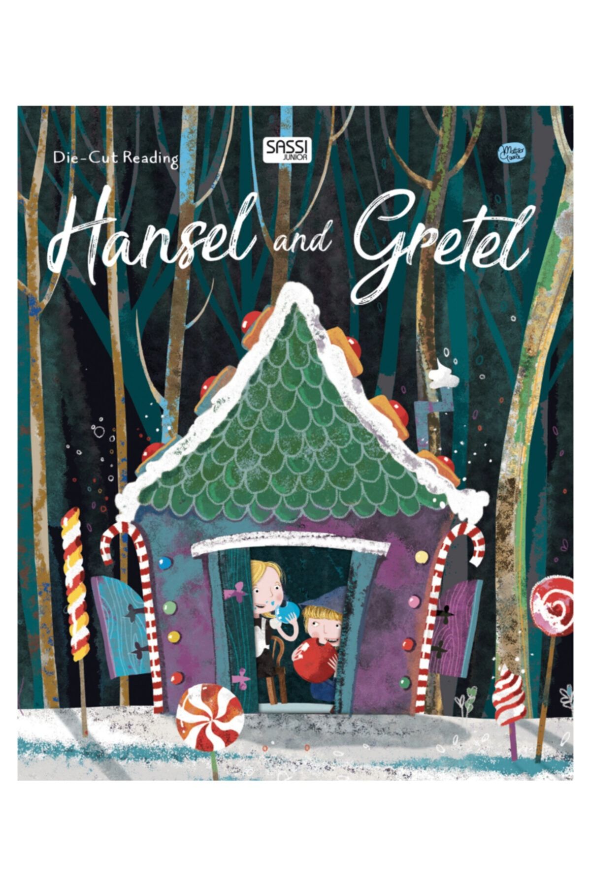 Sassi Junior Die-cut Book // Hansel Ve Gretel