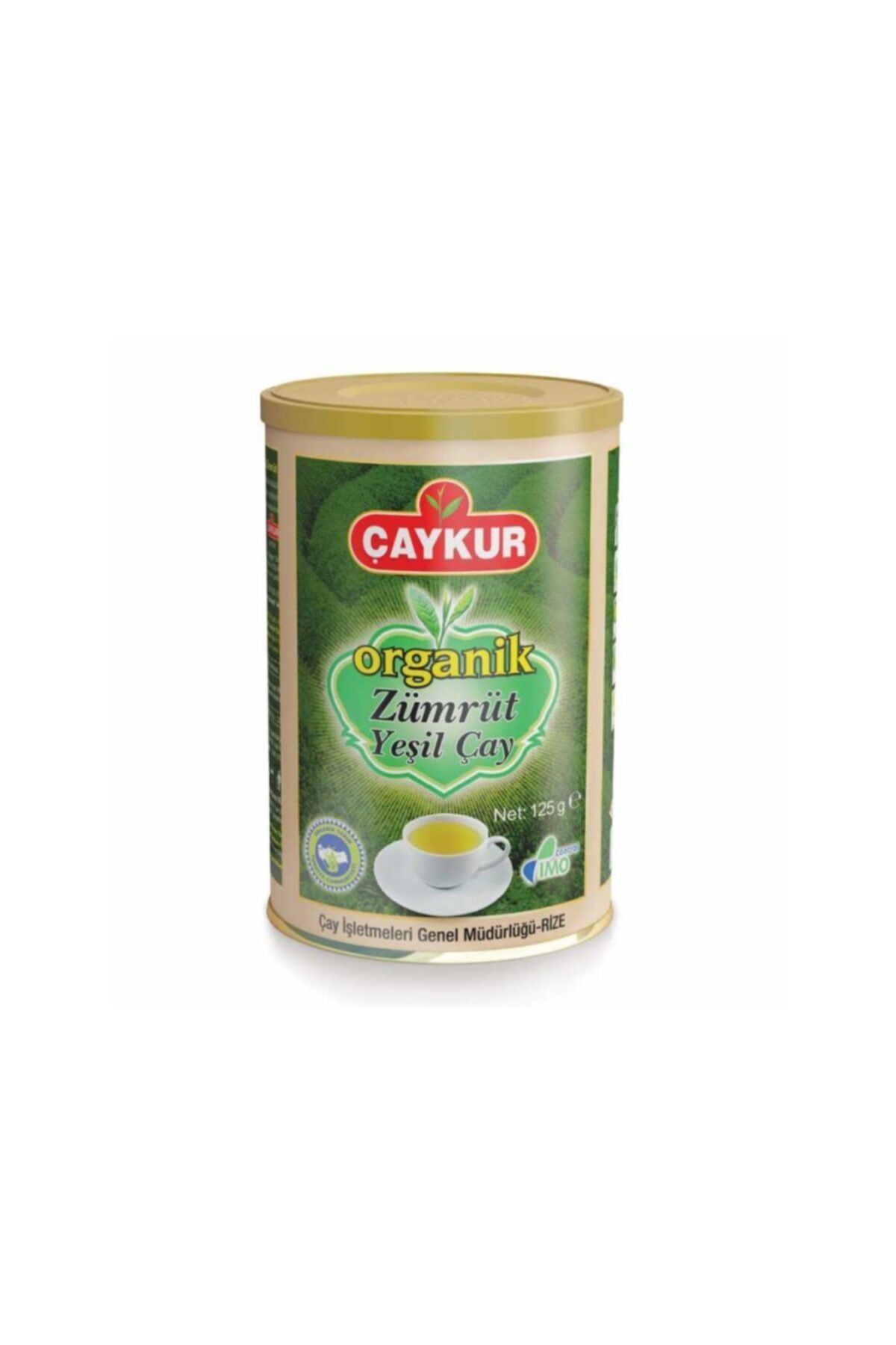 Çaykur Organik Zümrüt Yeşil Çay 125 gr