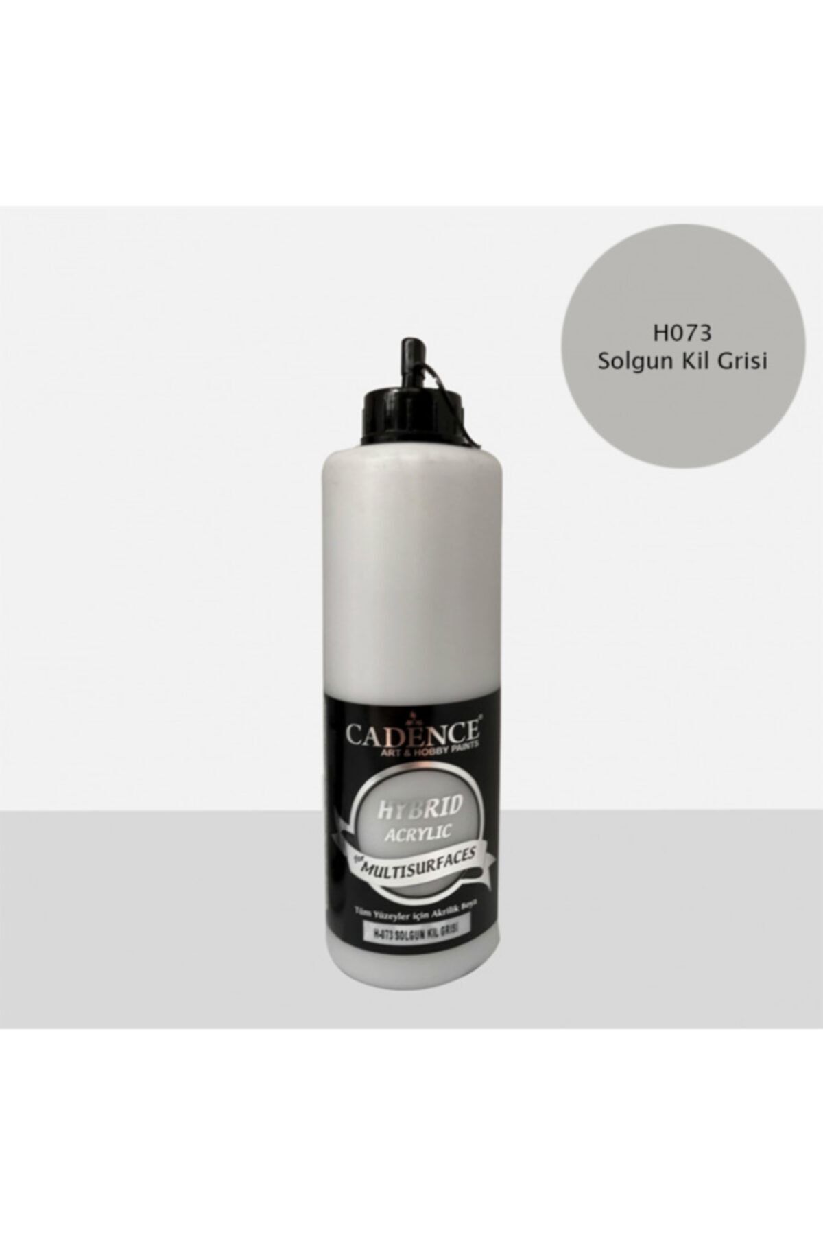 Cadence H-073 Solgun Kil Grisi 500 Ml Multısurface Hybrıd Akr.