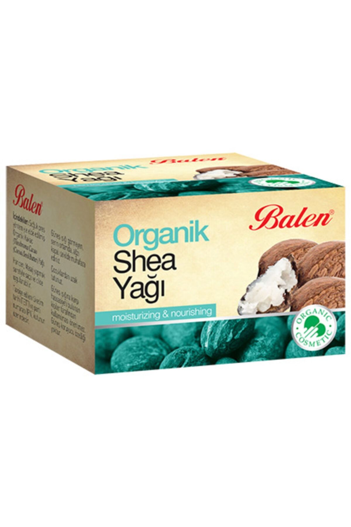 Balen Organik Shea Yağı 50 Ml
