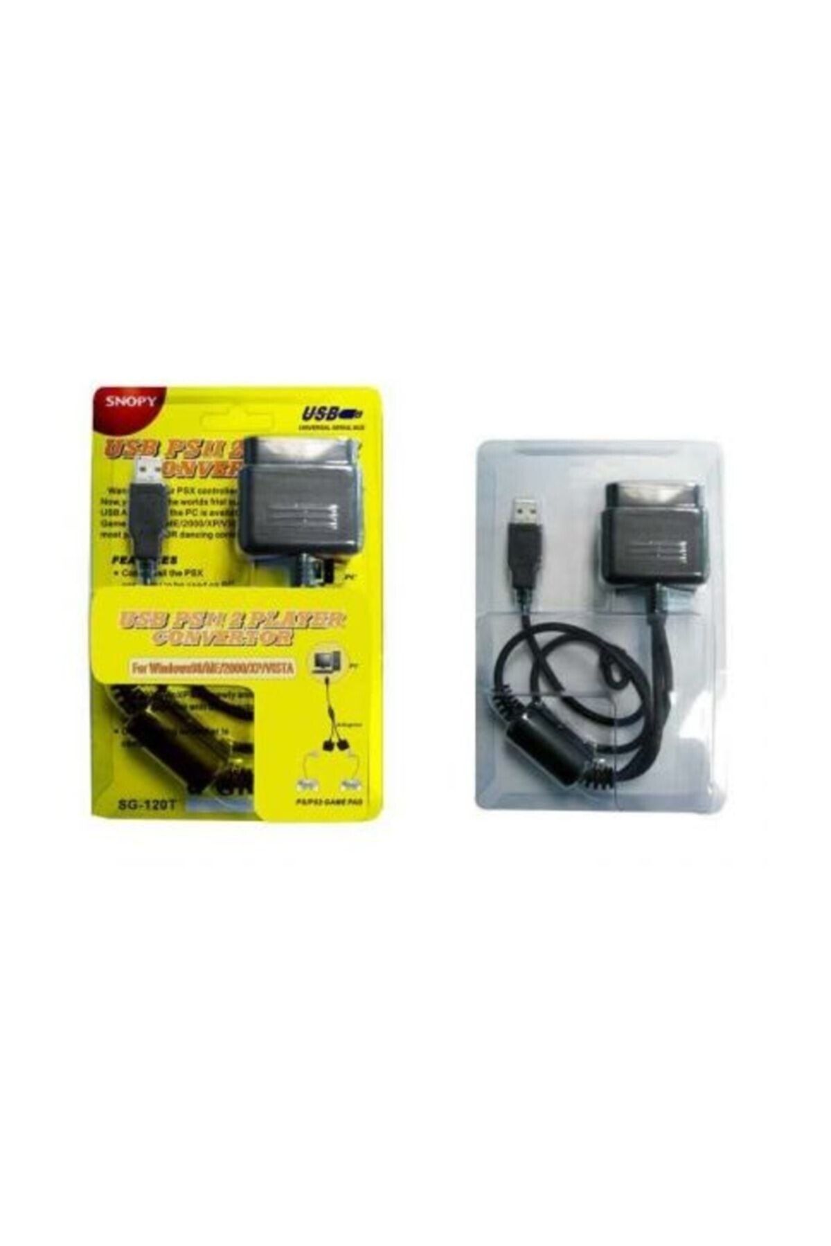 Snopy Sg-120t Usb To Ps2 Çevirici Adaptör
