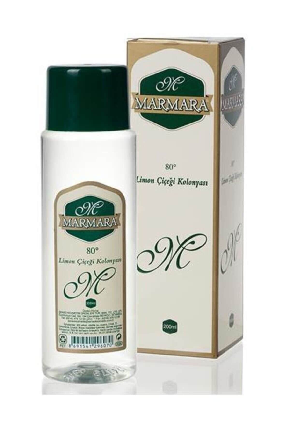 Marmara Kolonya Limon Kutulu 200ml 8691541296032