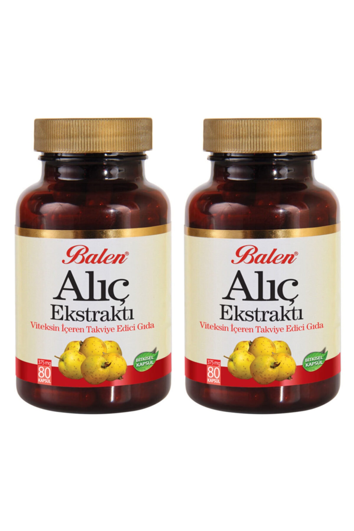 Balen Alıç Ekstraktı 80 Kapsül X 2 Adet