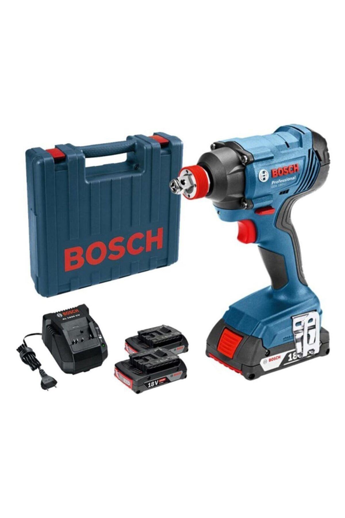 Bosch Professional Gdx 180-lı 2x3.0ah Akülü