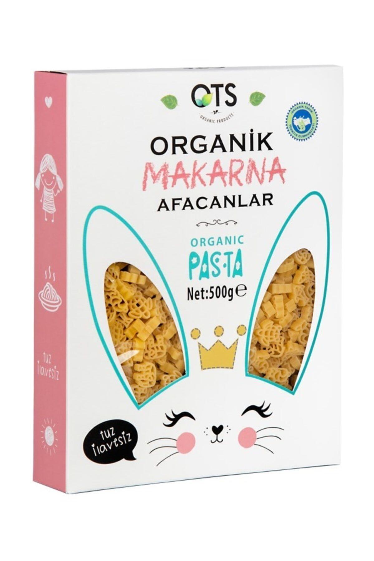 OTS Organik Afacanlar Çocuk-bebek Makarna 500gr