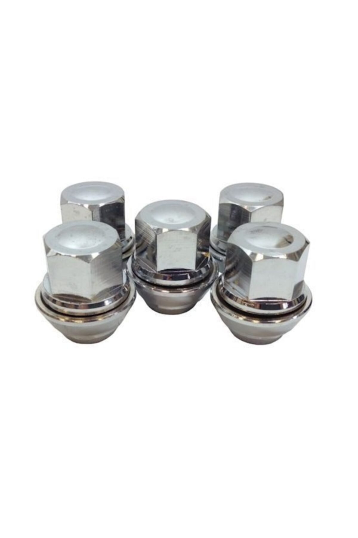 OEM Focus Bijon Somunu Krom Yüksüklü 5 Adet 19mm