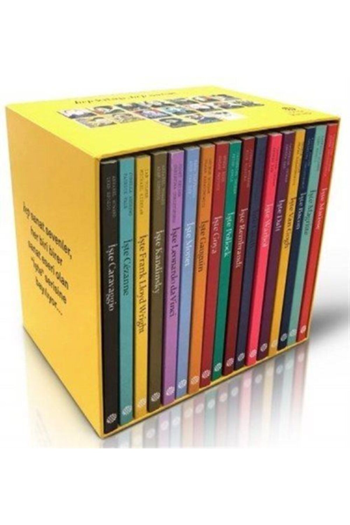 Hep Kitap Işte Sanat Serisi (17 Kitap Kutulu)