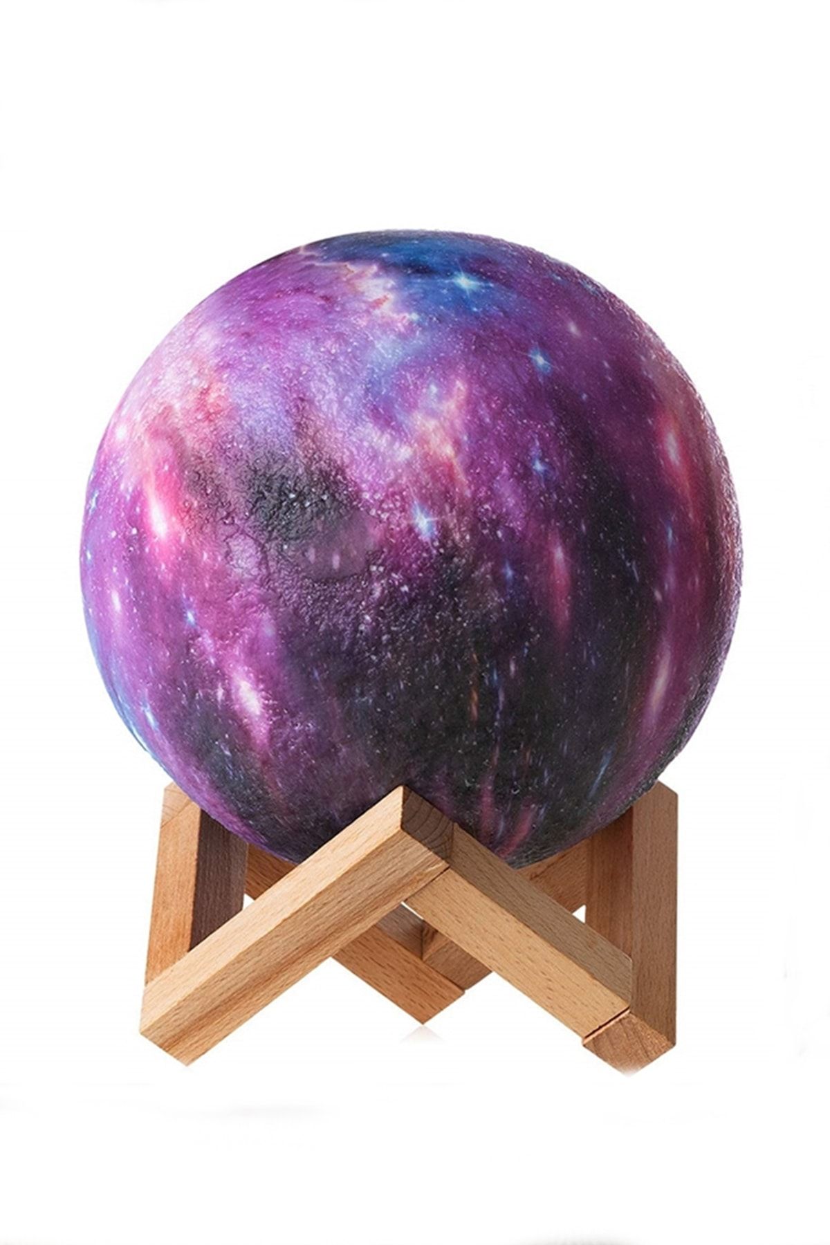 aksesuargo Galaksi Lamba + Stand (gece Lambası) 12x12