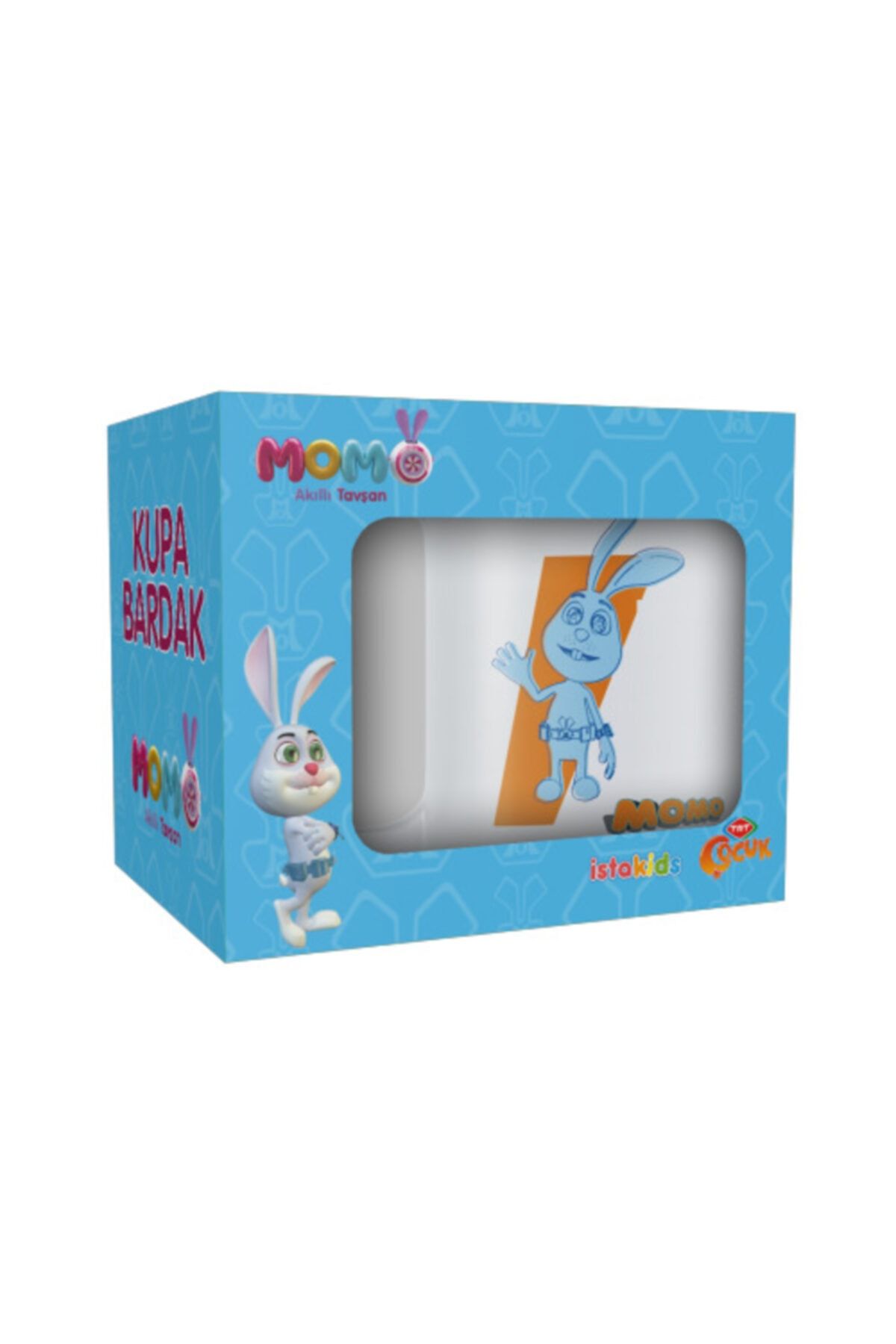 istakids Trt Çocuk Akıllı Tavşan Momo Lisanslı Kupa Bardak