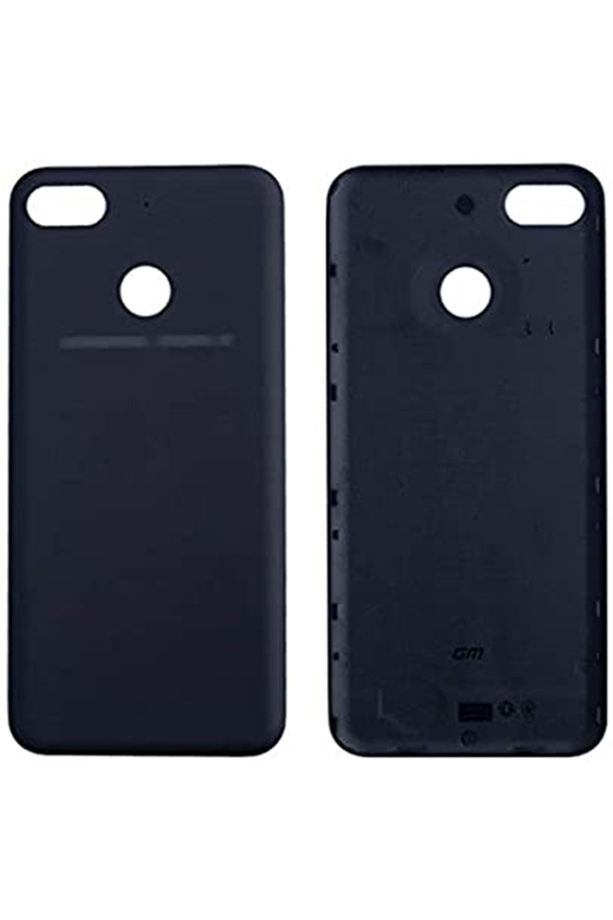 Tk Tech GENERAL MOBİLE GM8 Siyah Arka Kapak Batarya Pil Kapağı
