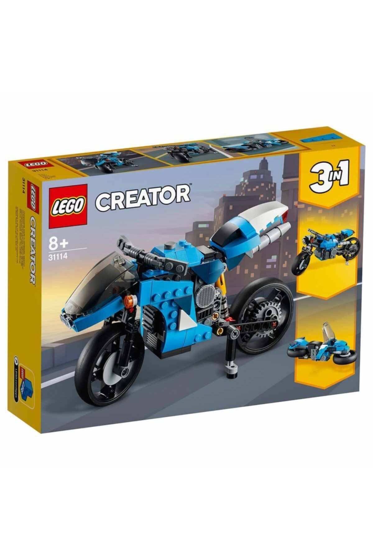 LEGO Creator Süper Motosiklet 31114