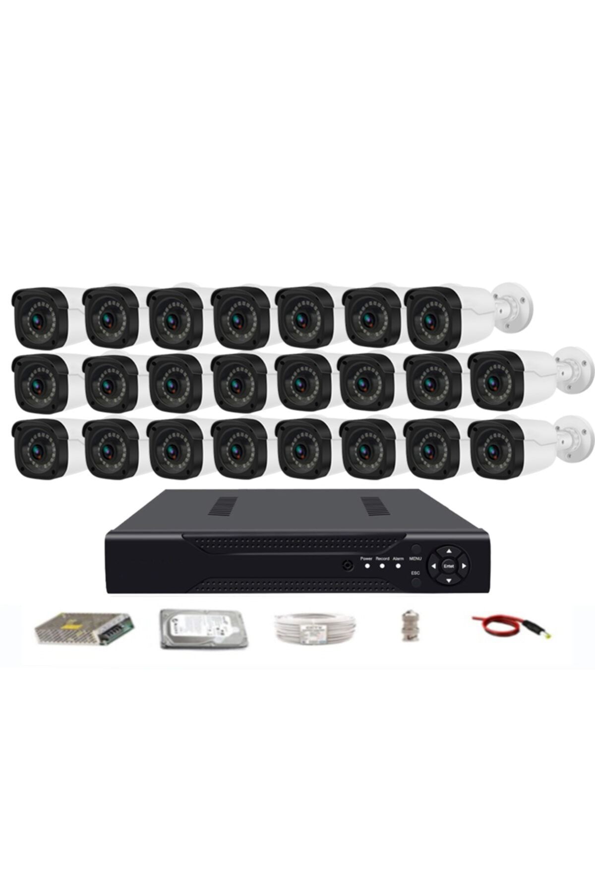 YILDIRIMGROUP 23'lü 5mp Sony Lensli+h265 Kayıt Cihazı Full Paket