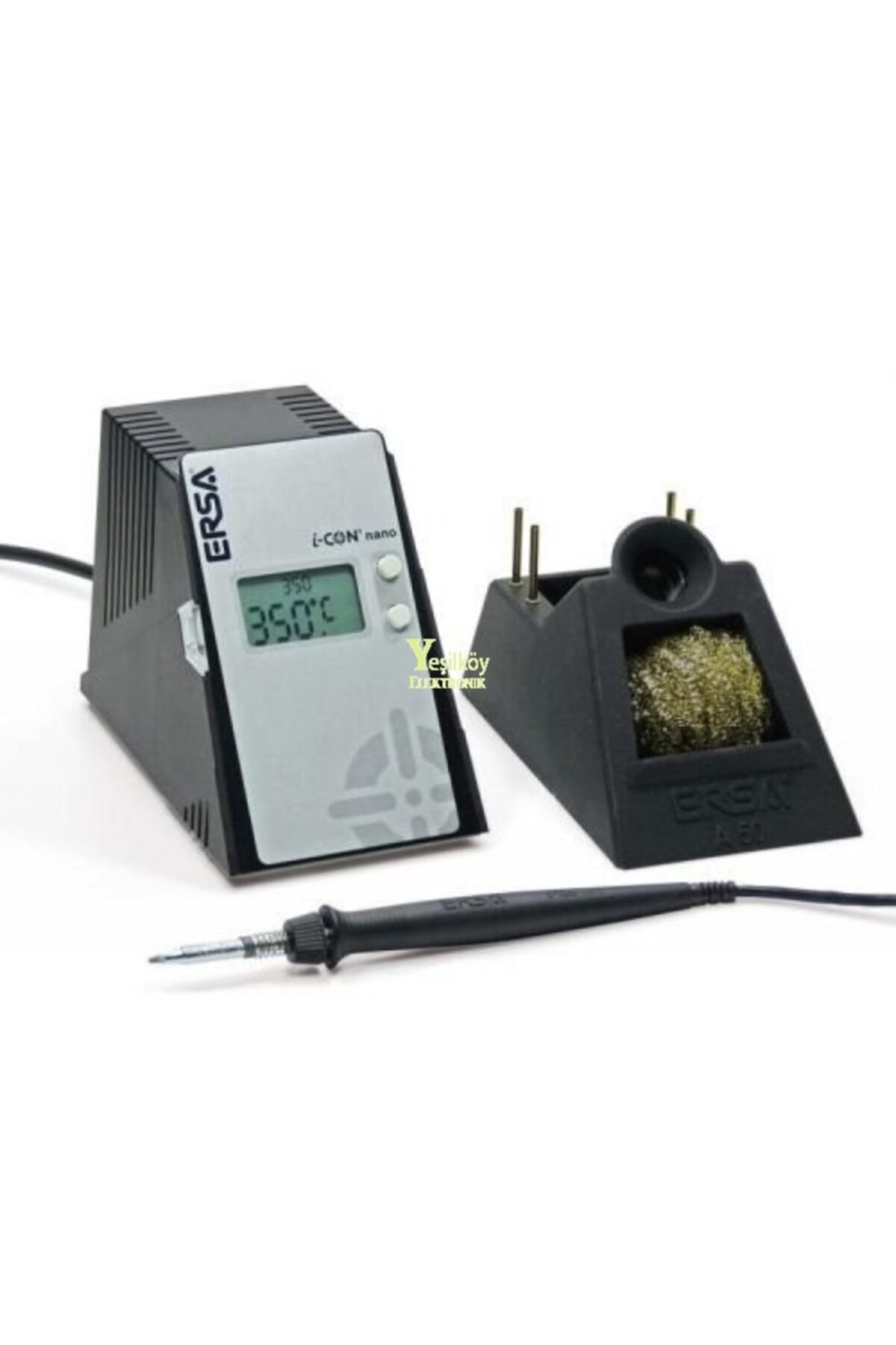 Ersa I-con Nano Antistatik Istasyonlu Havya 80watt